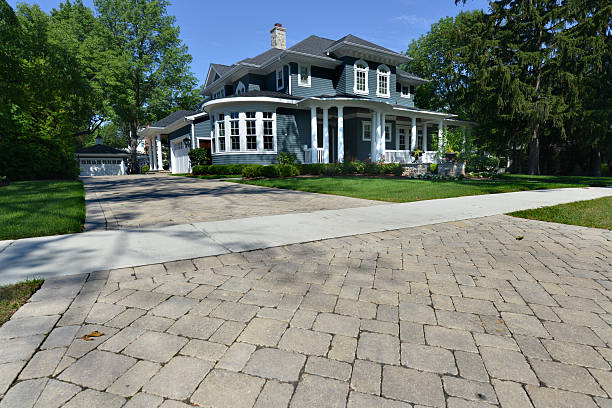 Best Custom Driveway Pavers  in Roosevelt, UT